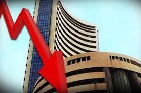 ಸೆನ್ಸೆಕ್ಸ್ 458.07 ಅಂಕ ಇಳಿಕೆ